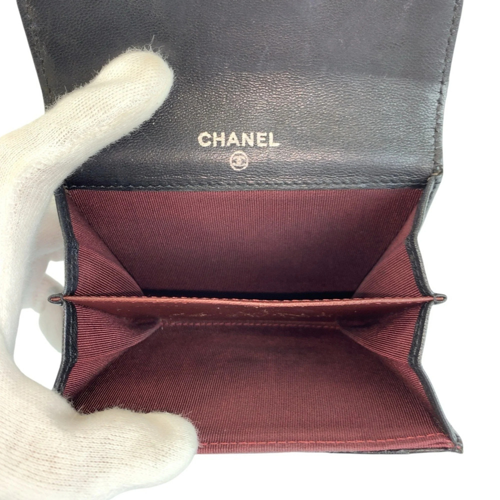 CHANEL Black Leather Wallet - Picture 5 of 10